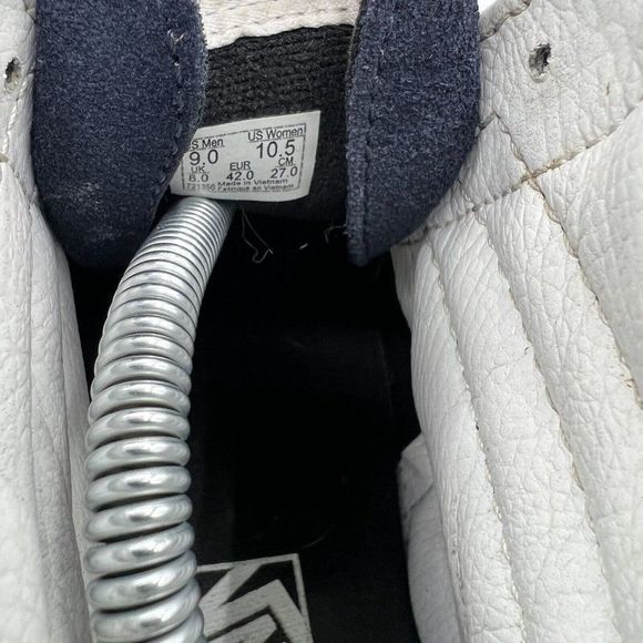 VANS SK8-HI Dark Aura Multi Blue Suede Canvas Skate Shoes W10.5/M9 VN0A4U3CWN0 - Picture 7 of 7